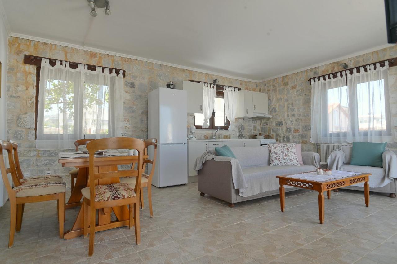 Antorina Beachfront Villas With Private Pools Kamari  Bagian luar foto