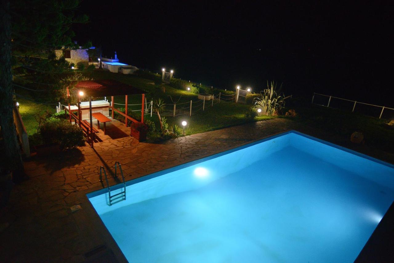 Antorina Beachfront Villas With Private Pools Kamari  Bagian luar foto