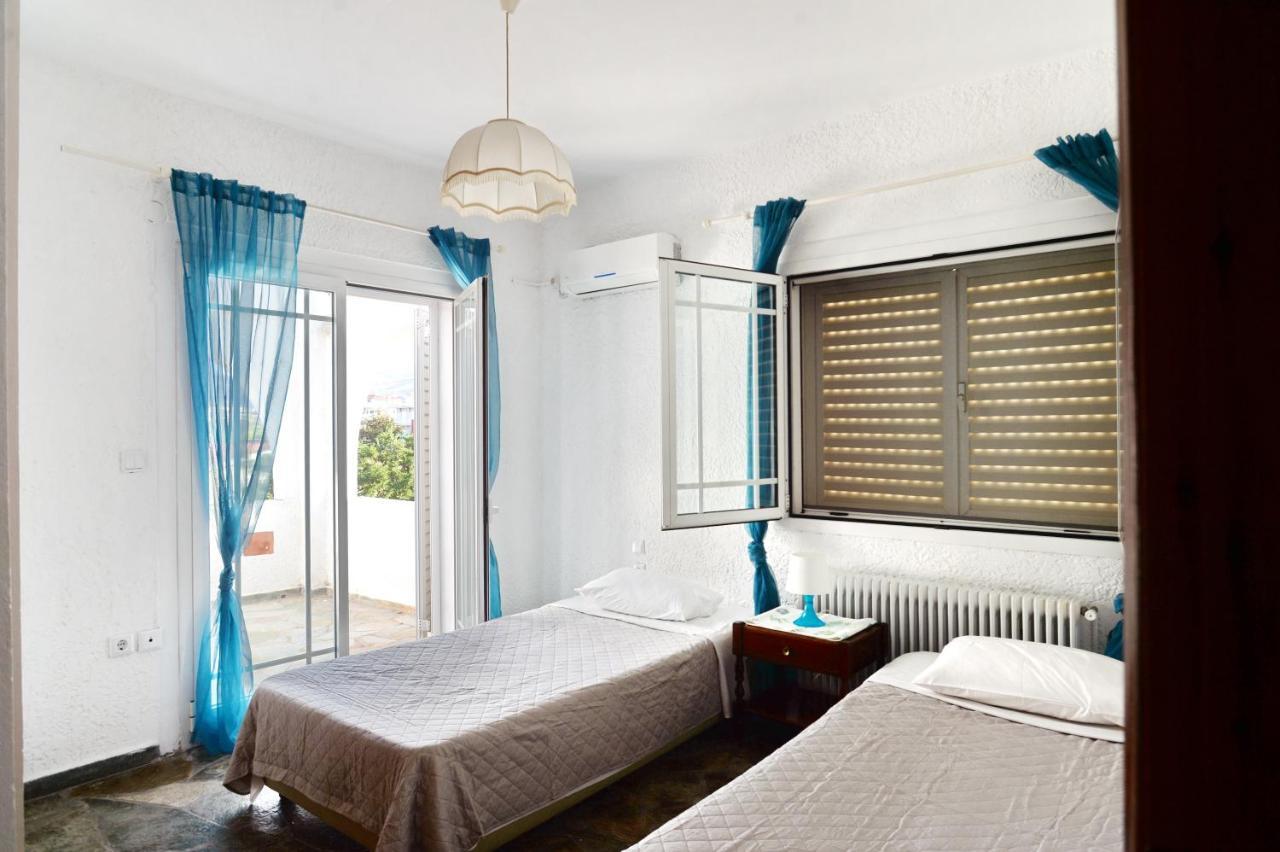 Antorina Beachfront Villas With Private Pools Kamari  Bagian luar foto
