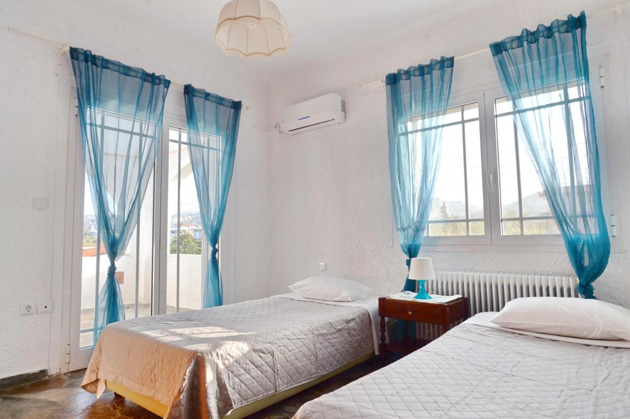 Antorina Beachfront Villas With Private Pools Kamari  Bagian luar foto