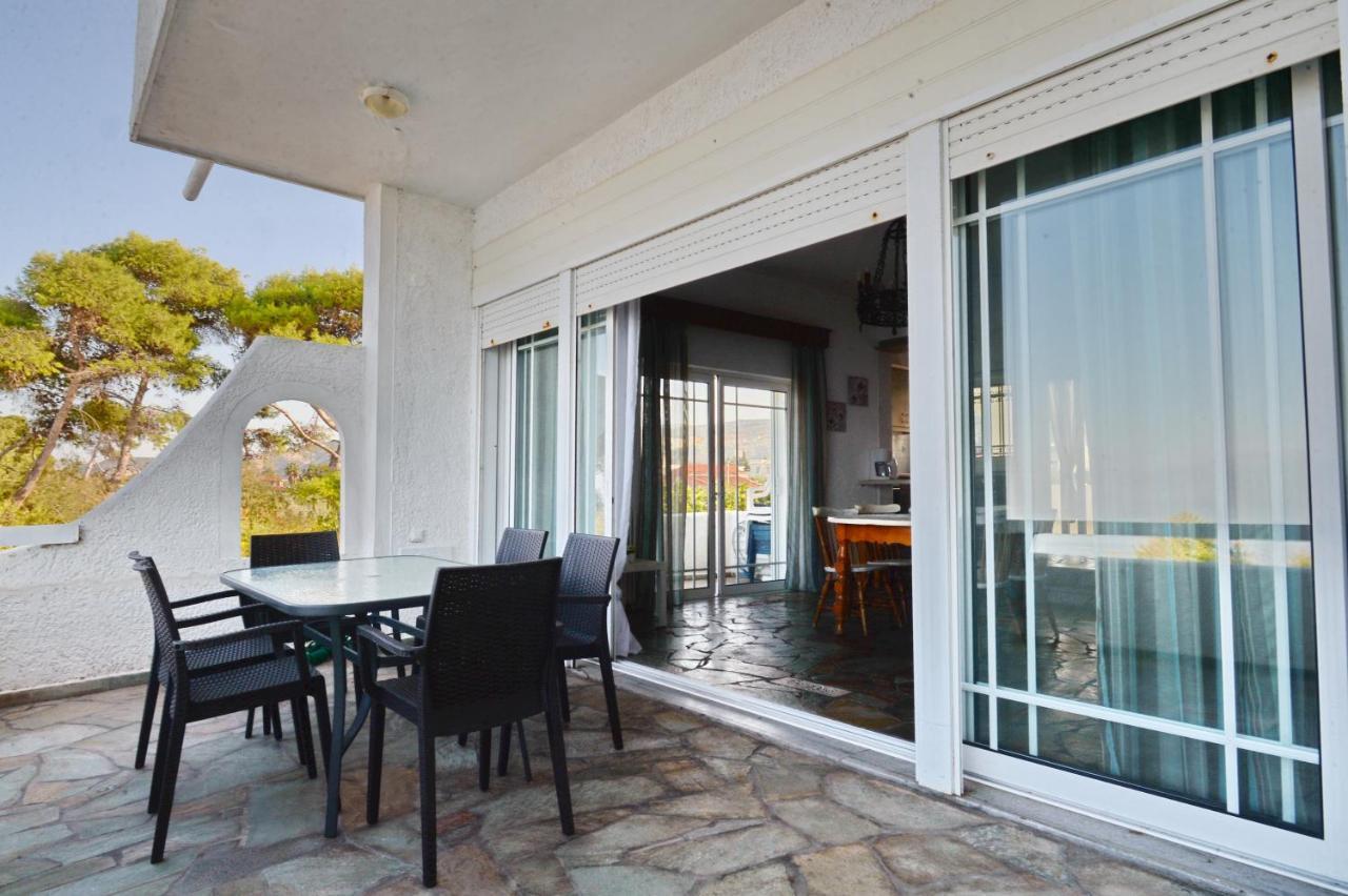 Antorina Beachfront Villas With Private Pools Kamari  Bagian luar foto