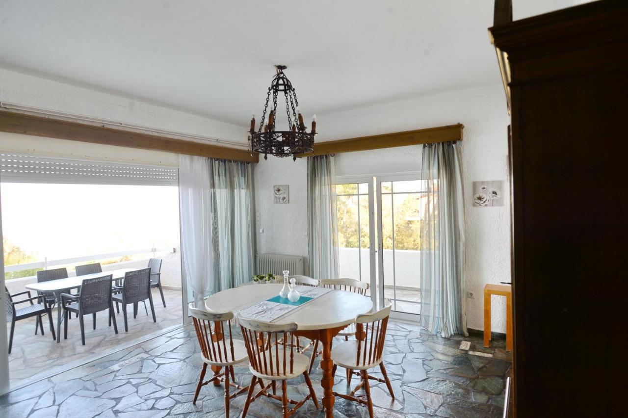 Antorina Beachfront Villas With Private Pools Kamari  Bagian luar foto