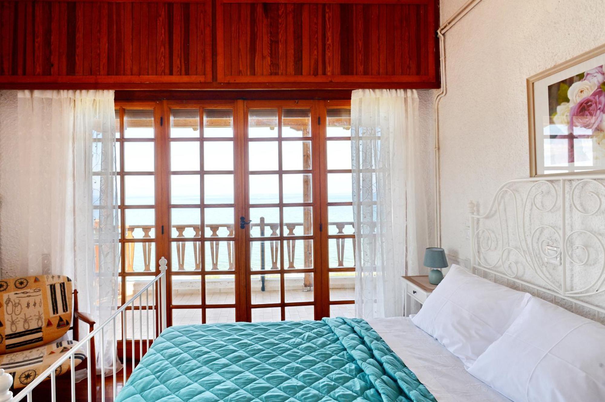 Antorina Beachfront Villas With Private Pools Kamari  Bagian luar foto