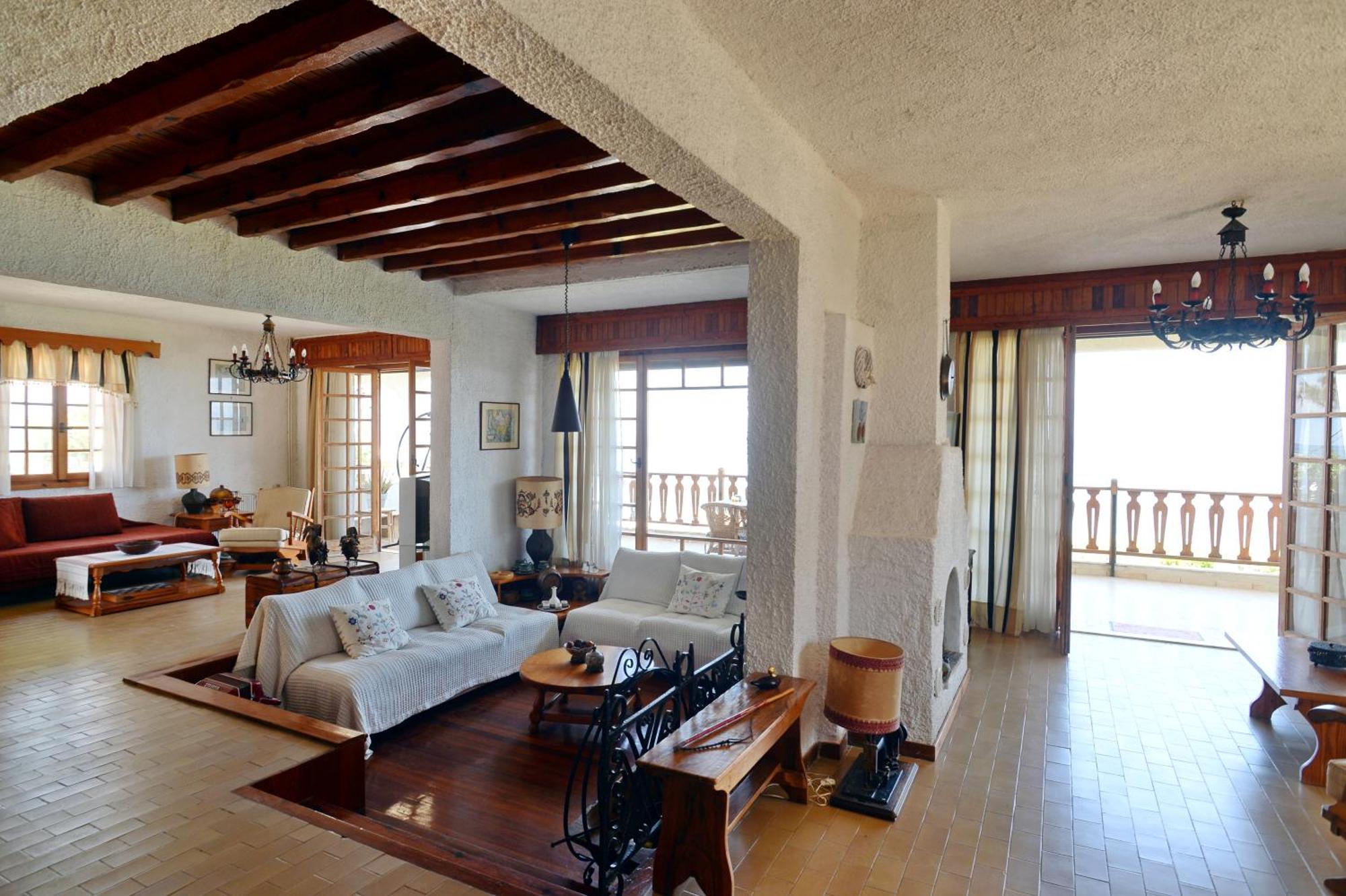 Antorina Beachfront Villas With Private Pools Kamari  Bagian luar foto