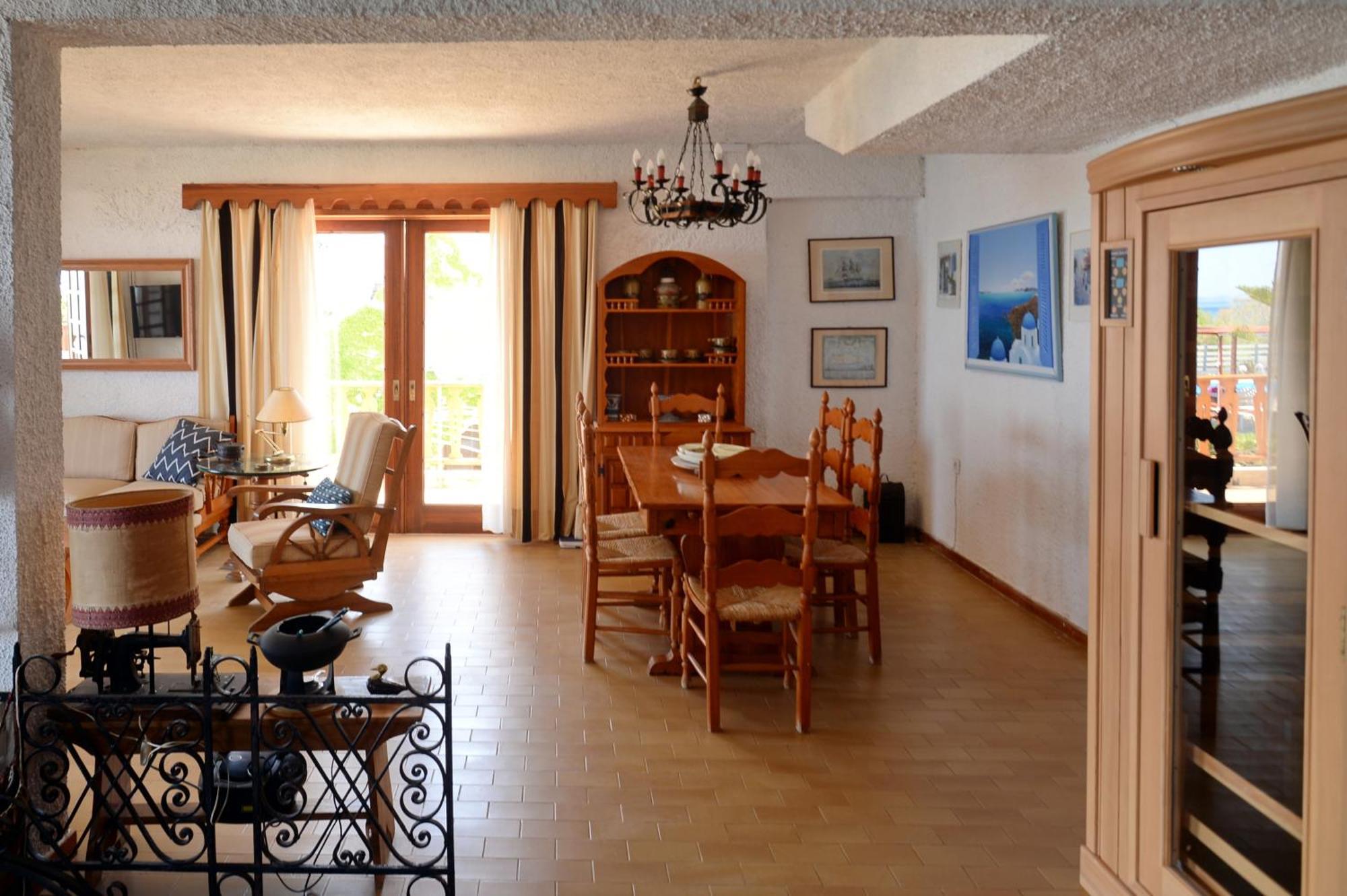 Antorina Beachfront Villas With Private Pools Kamari  Bagian luar foto