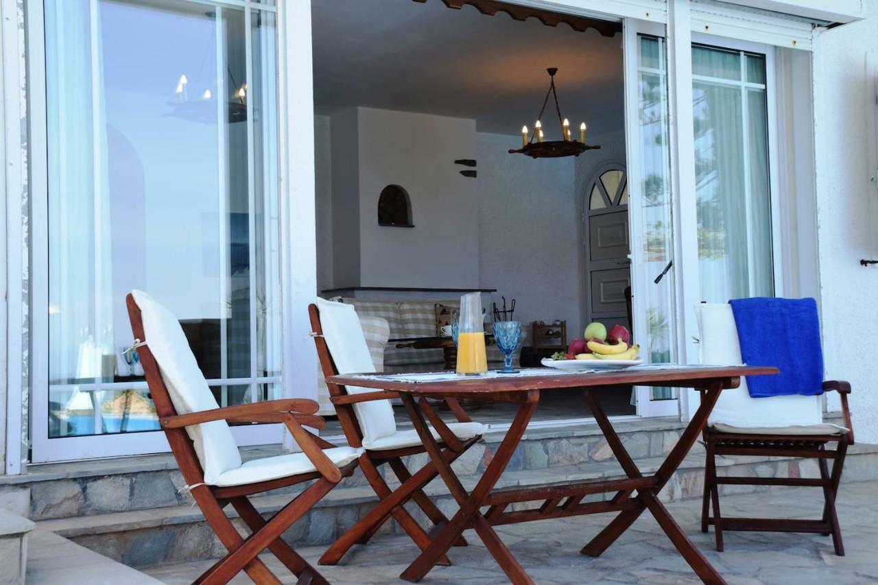 Antorina Beachfront Villas With Private Pools Kamari  Bagian luar foto