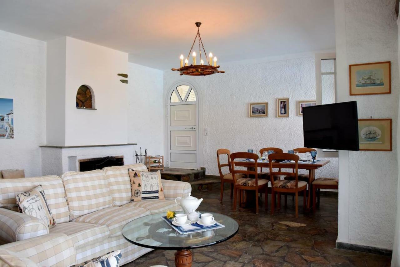 Antorina Beachfront Villas With Private Pools Kamari  Bagian luar foto